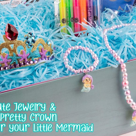 The Memory Building Company Toy - Large Mermaid‎ Surprise Box - Picture 8 of 8